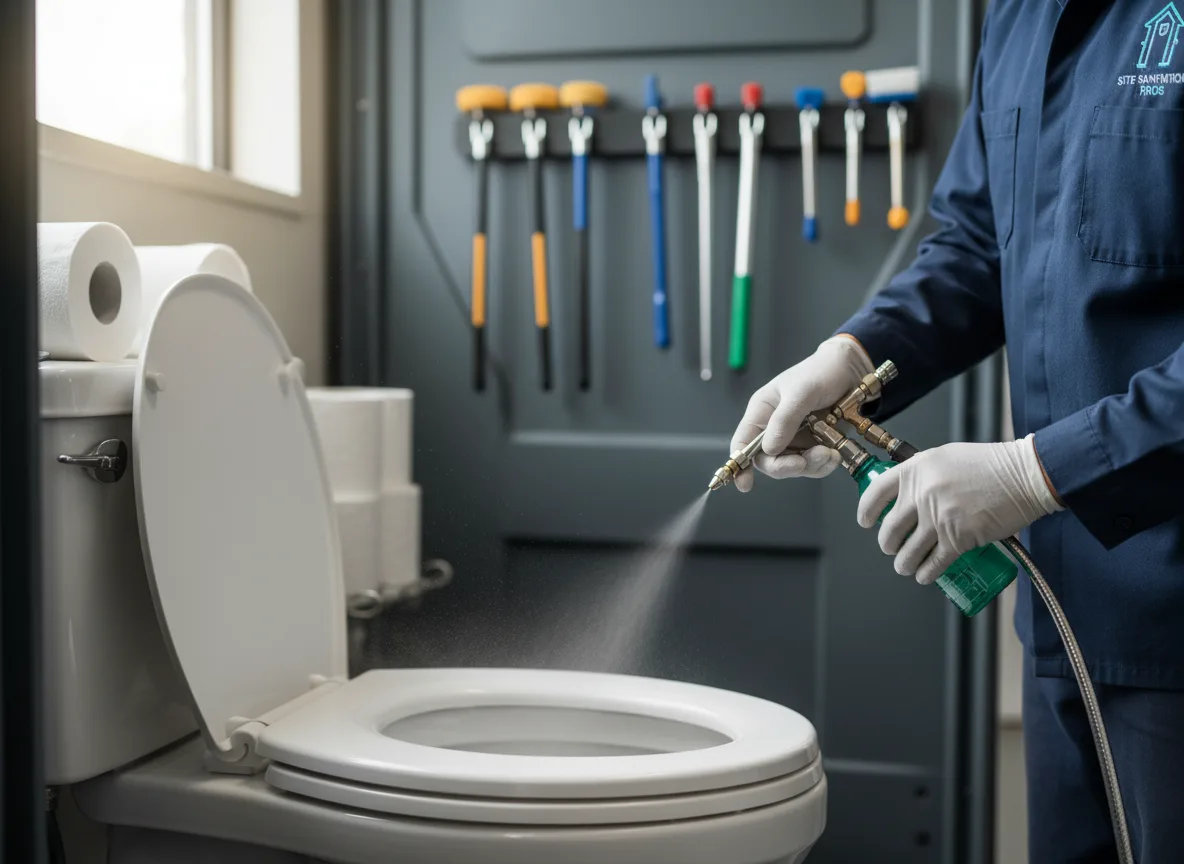 Why choose Construction Site Porta Potty Rental in Cement, OK